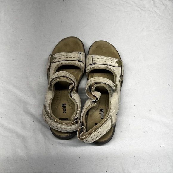 OKAB WOMENS MADISON SLIDE SANDAL black with leopard Bows size medium - Picture 9 of 9